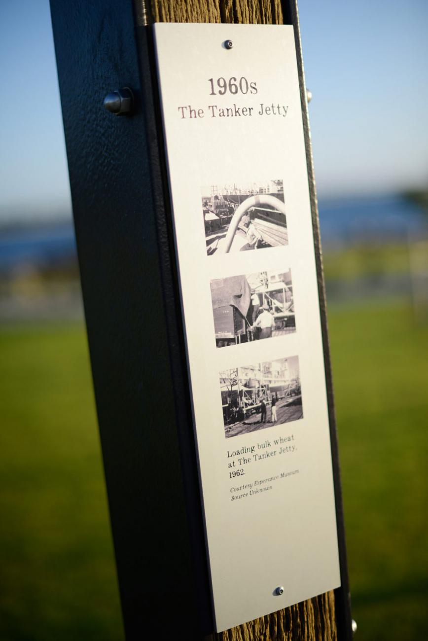 Creative Spaces - Projects - Esperance Waterfront Interpretive Signage