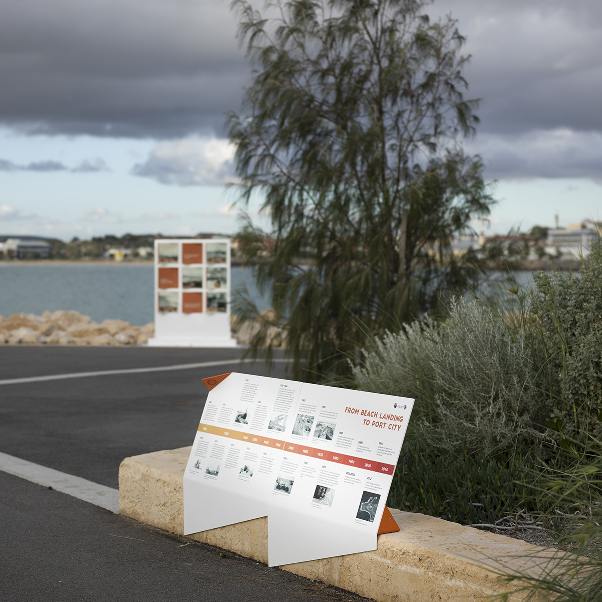 Creative Spaces - Projects - Geraldton Esplanade - Signage - Geraldton WA