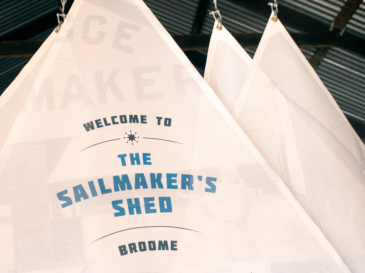 Creative Spaces - Projects - Broome Sailmakers Shed & Museum - Exhibition Design - Broome WA