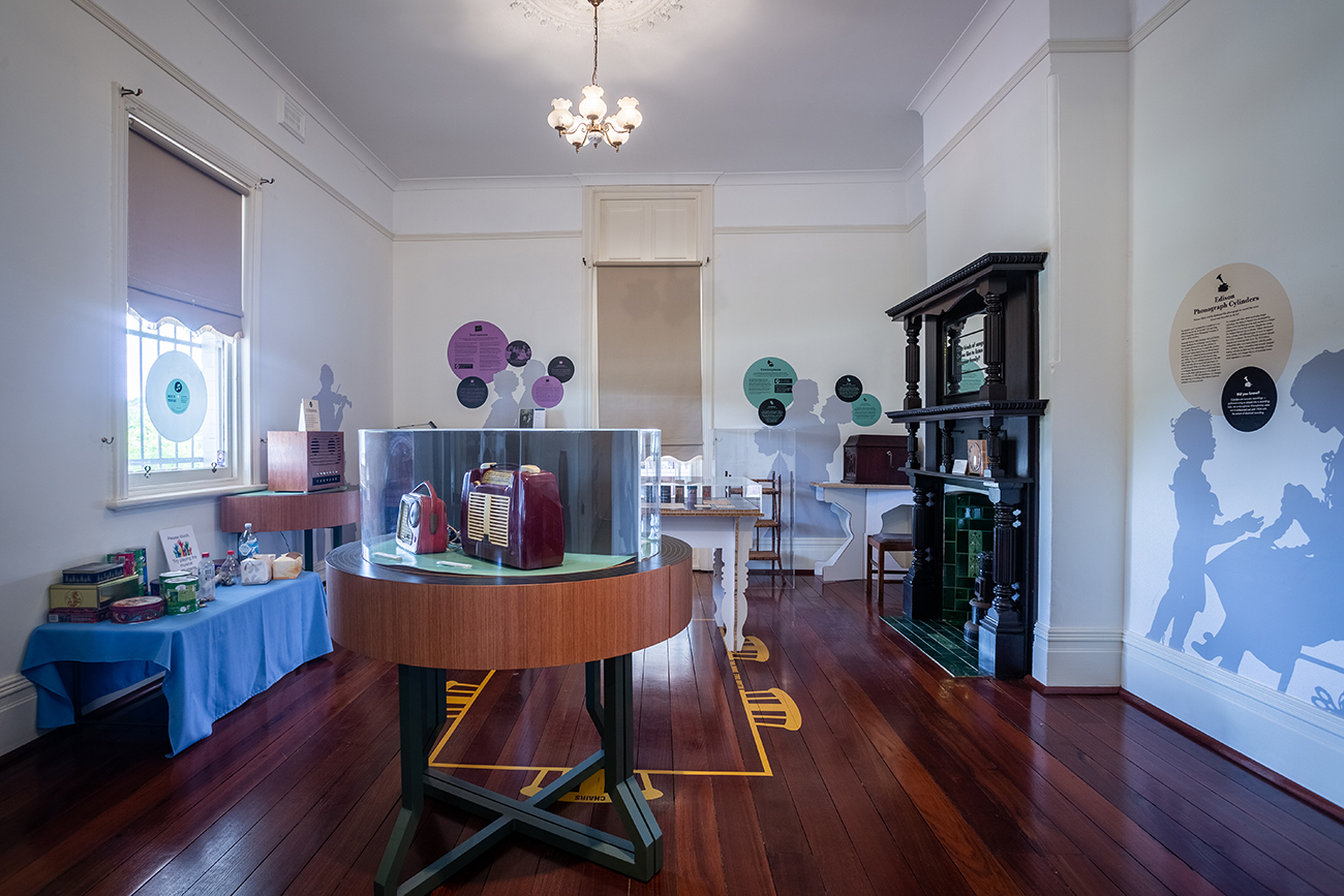 Creative Spaces - Projects - Wilkinson Homestead - Interpretation Design - Perth