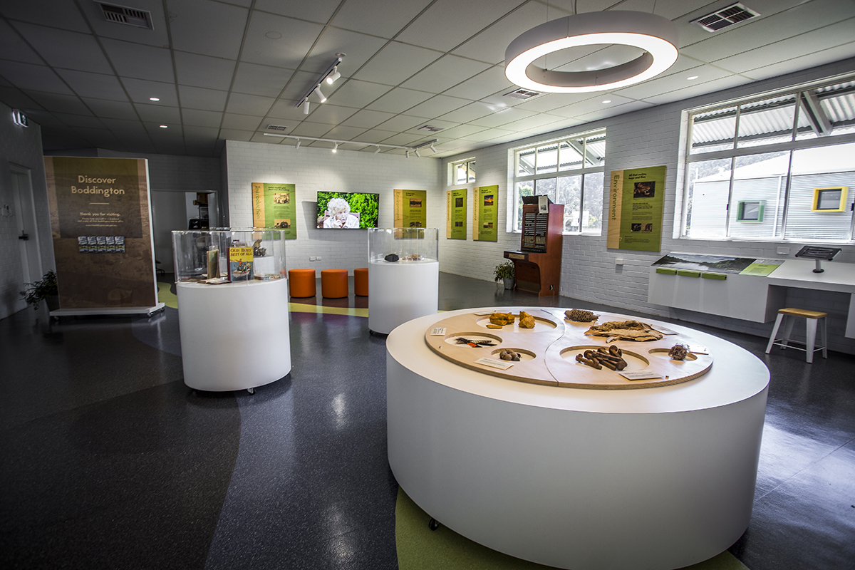 Creative Spaces - Projects - Boddington Visitor Centre - Interpretive Design - Perth
