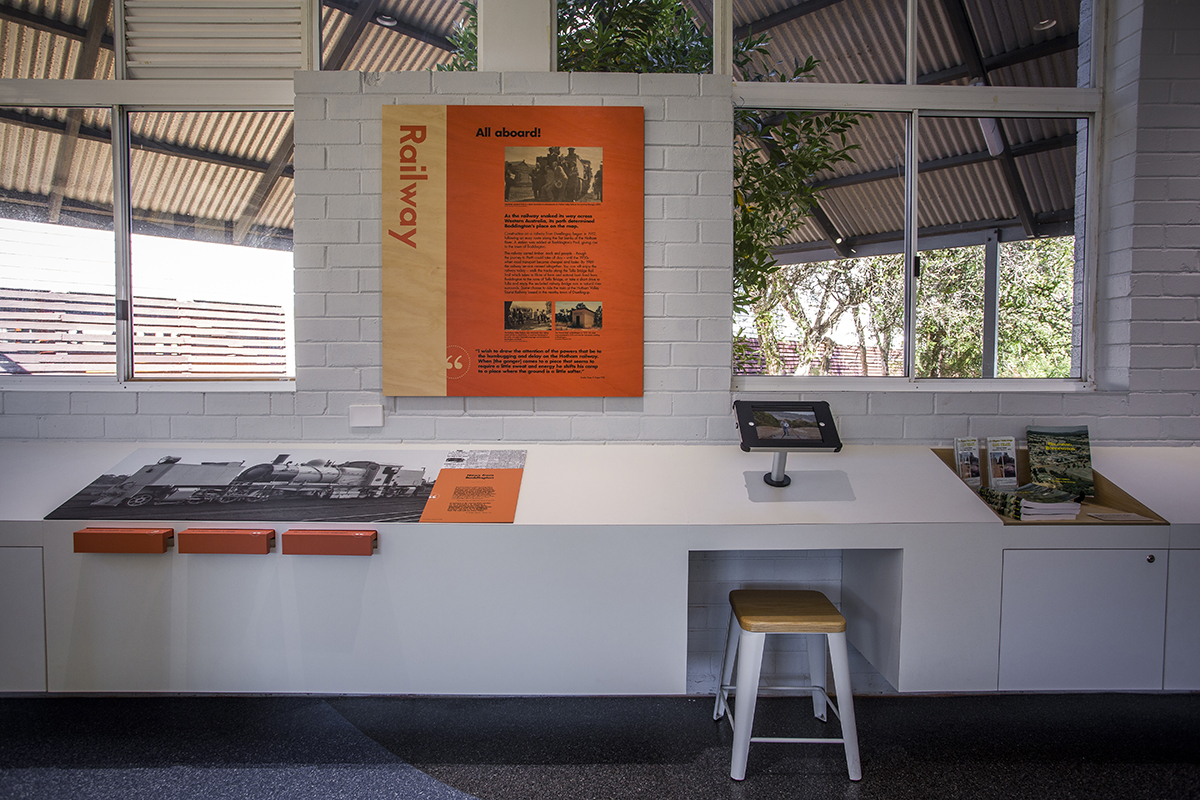 Creative Spaces - Projects - Boddington Visitor Centre - Interpretive Design - Perth