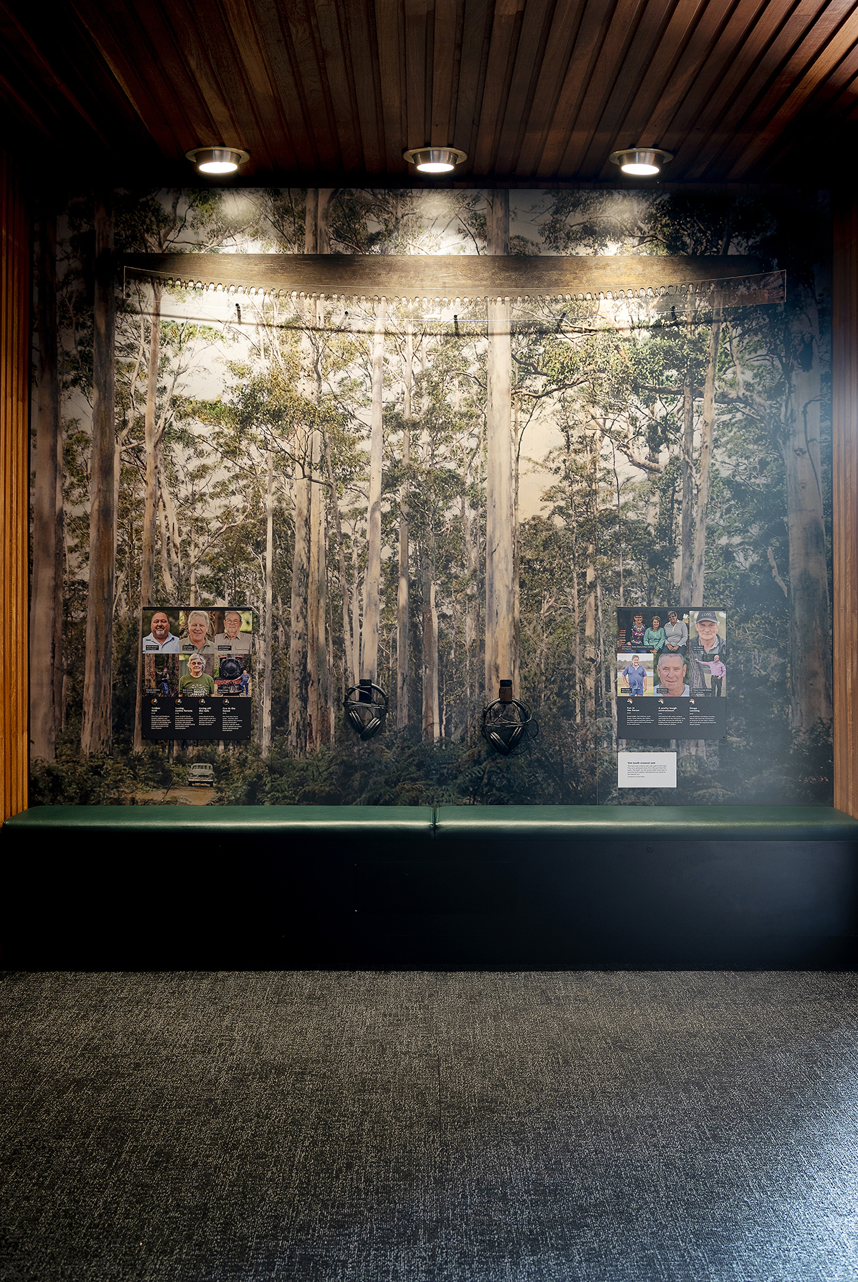 Creative Spaces - Projects - State Timber Museum - Exhibition Design - Manjimup WA