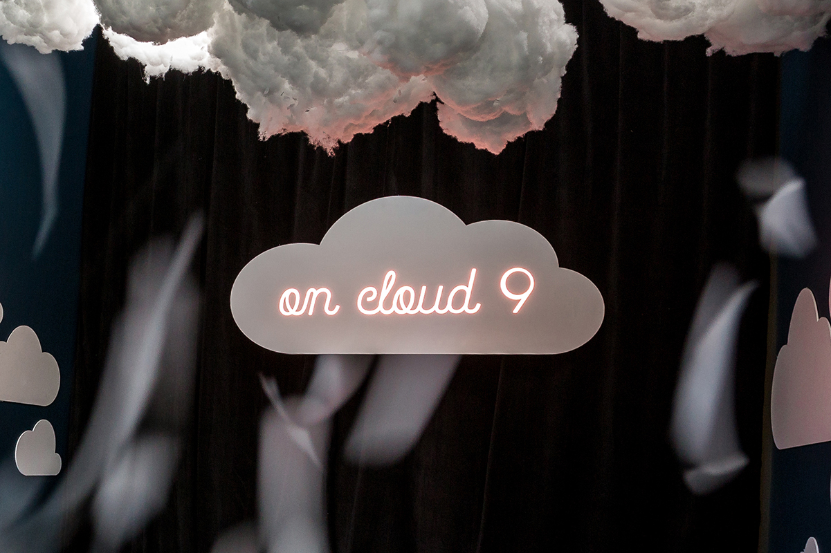 Creative Spaces - Projects - On Cloud Nine - The Imagination Project - Immersive Installation - Perth