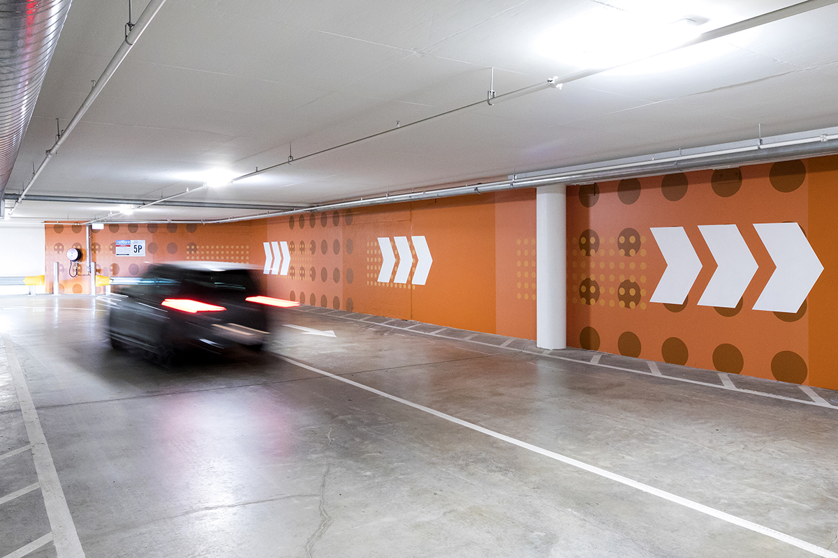 Creative Spaces - Projects - Midland Gate - Environmental Graphics - Perth