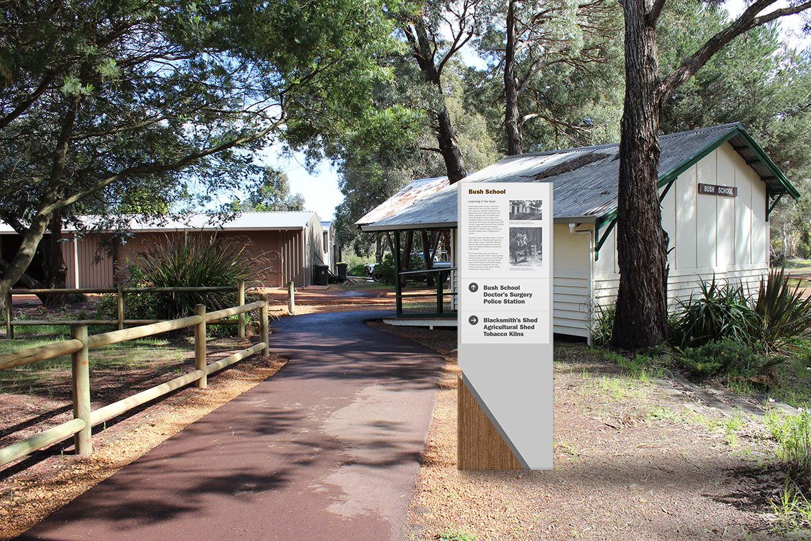 Creative Spaces - Project - Shire of Manjimup Parks Sign Style Guide
