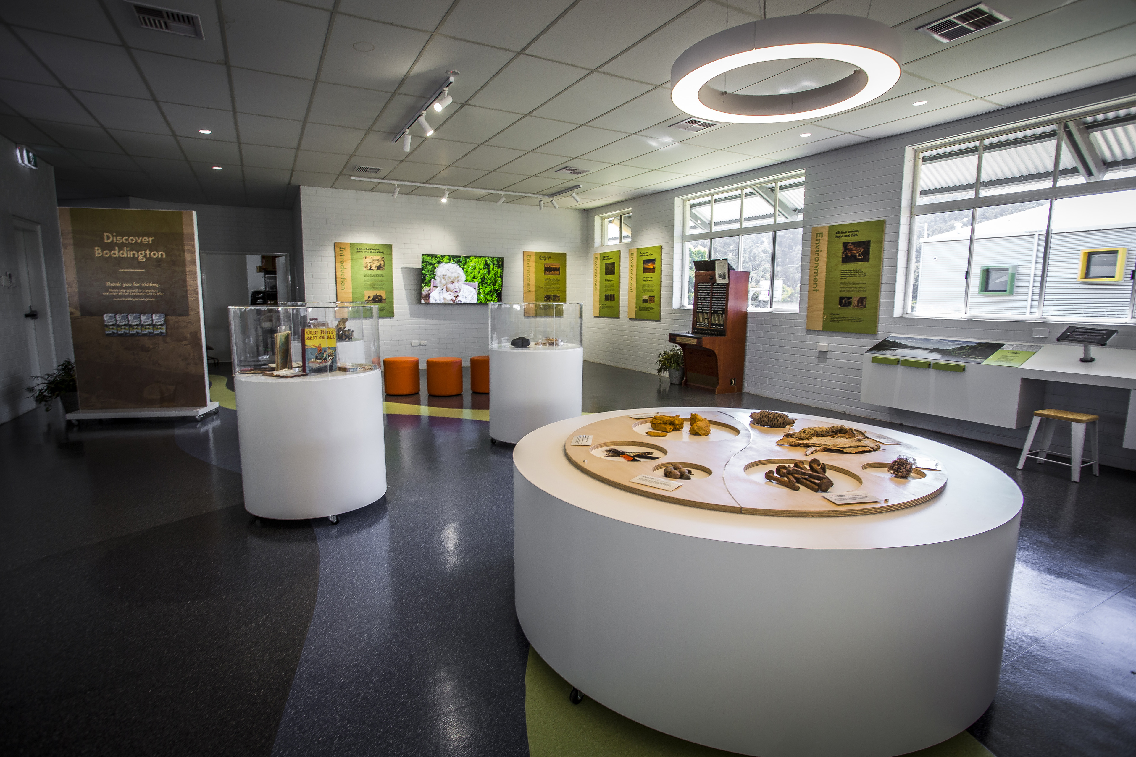 Creative Spaces - Exhibition Design - Boddington Visitor Centre - WA