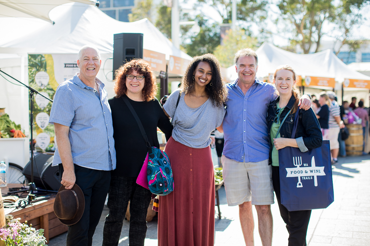 Creative Spaces - Projects - Tourism WA Food & Wine Event - Perth