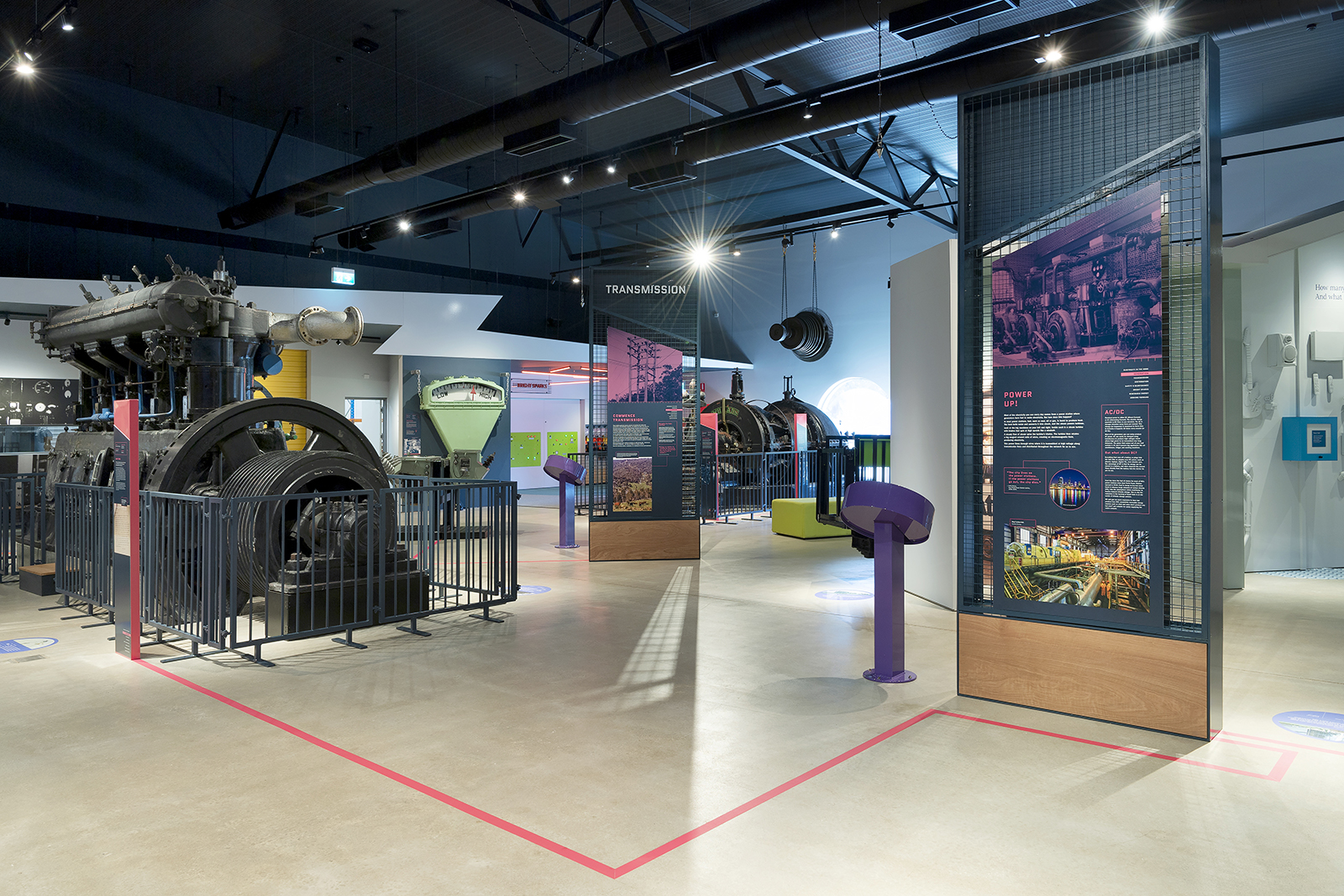 Creative Spaces - Projects - Manjimup - Power Up Electricity Museum