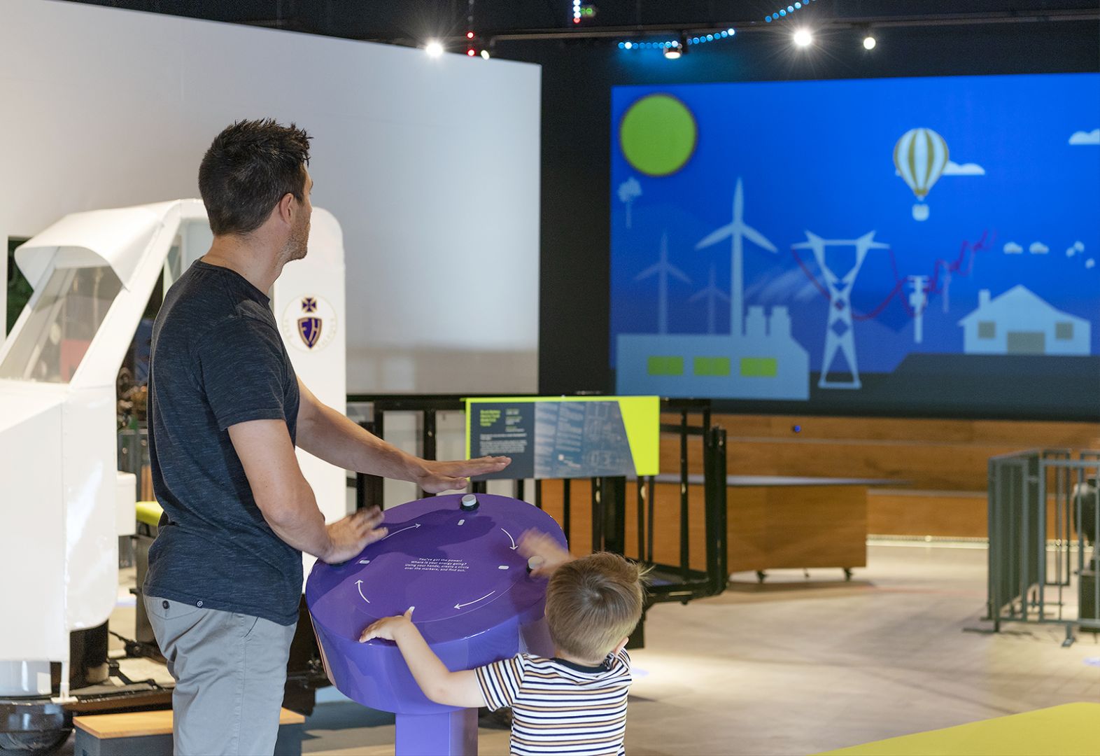 Creative Spaces - Projects - Manjimup - Power Up Electricity Museum - Interactive