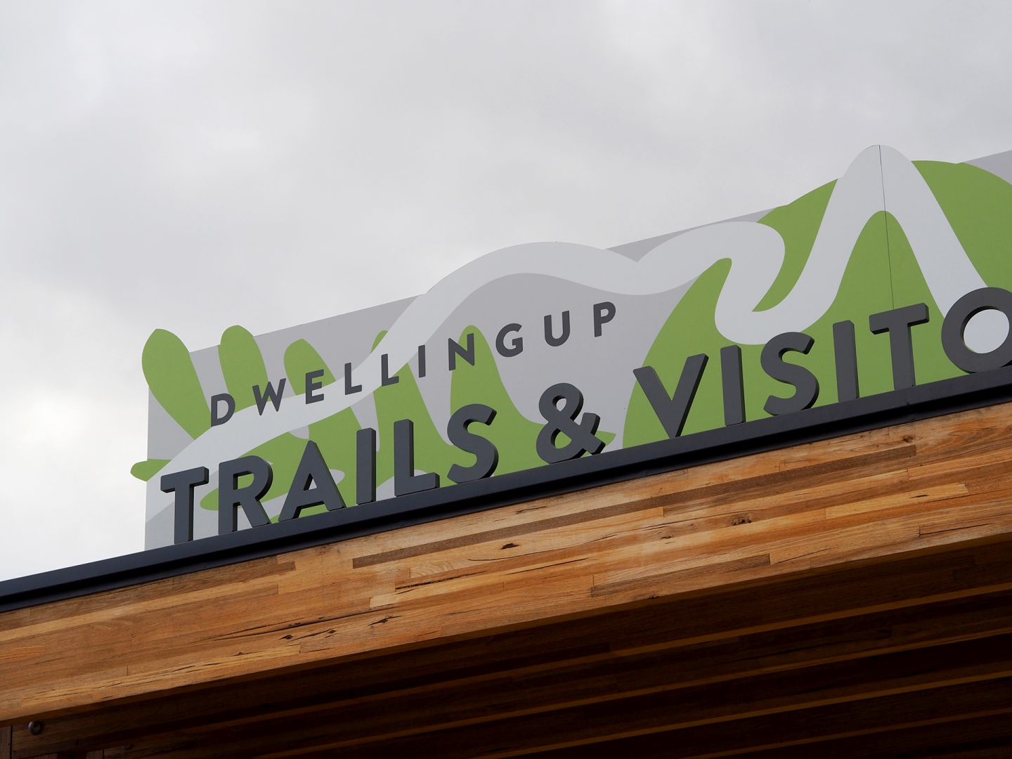 Creative Spaces - Projects - Dwellingup Trails Centre - Signage Design - Dwellingup WA