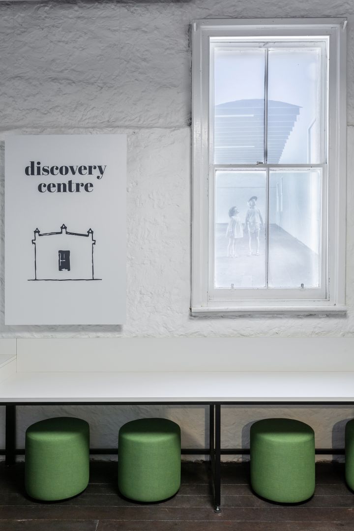 Creative Spaces - Projects - Wadjemup Museum Refurbishment - Discovery Centre