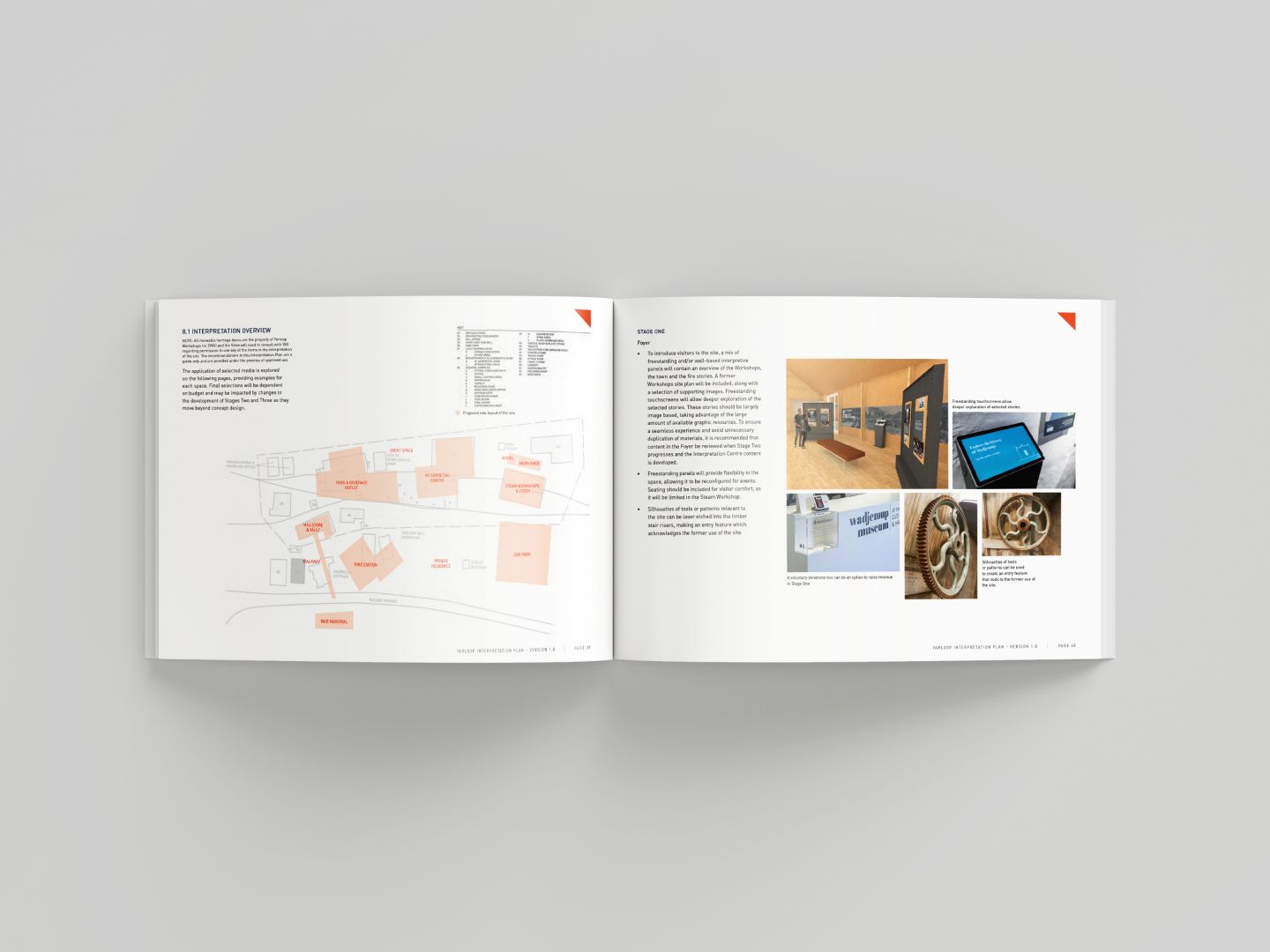 Creative Spaces - Projects - Yarloop Interpretation Plan - Print 2