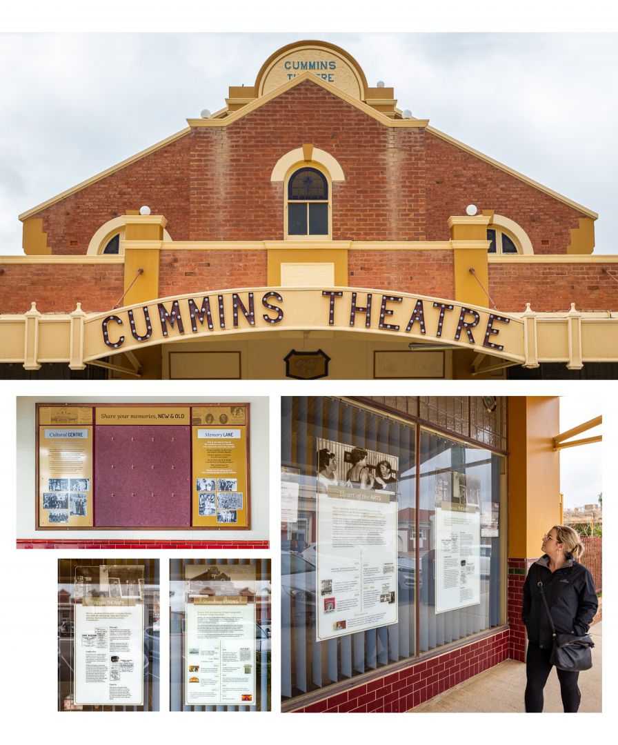 Creative Spaces - Projects - Pioneers' Pathway - Cummin's Theatre