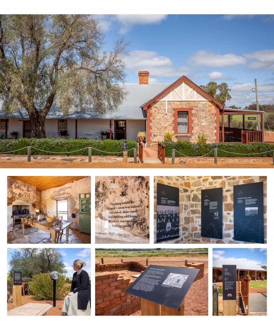 Creative Spaces - Projects - Pioneers's Pathway - Slater Homestead
